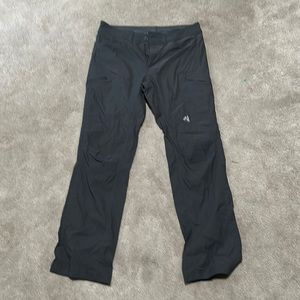Eddie Bauer dark grey pants